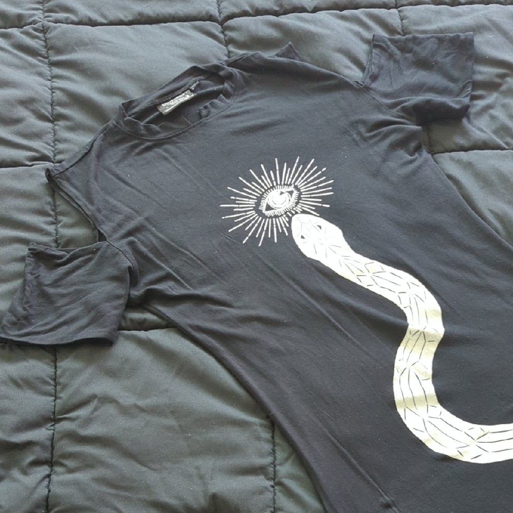 Serpent Oracle Long Dress